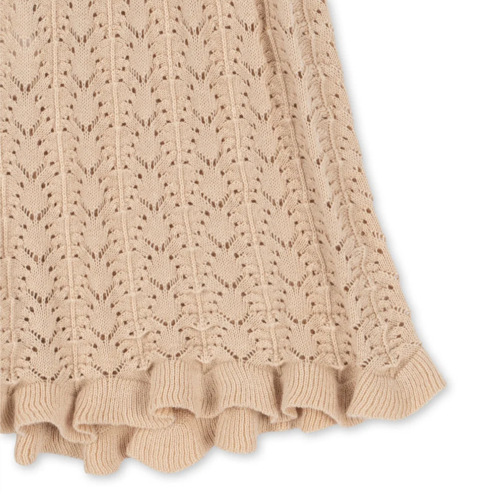 Cypress Knit Shorts Light Rose