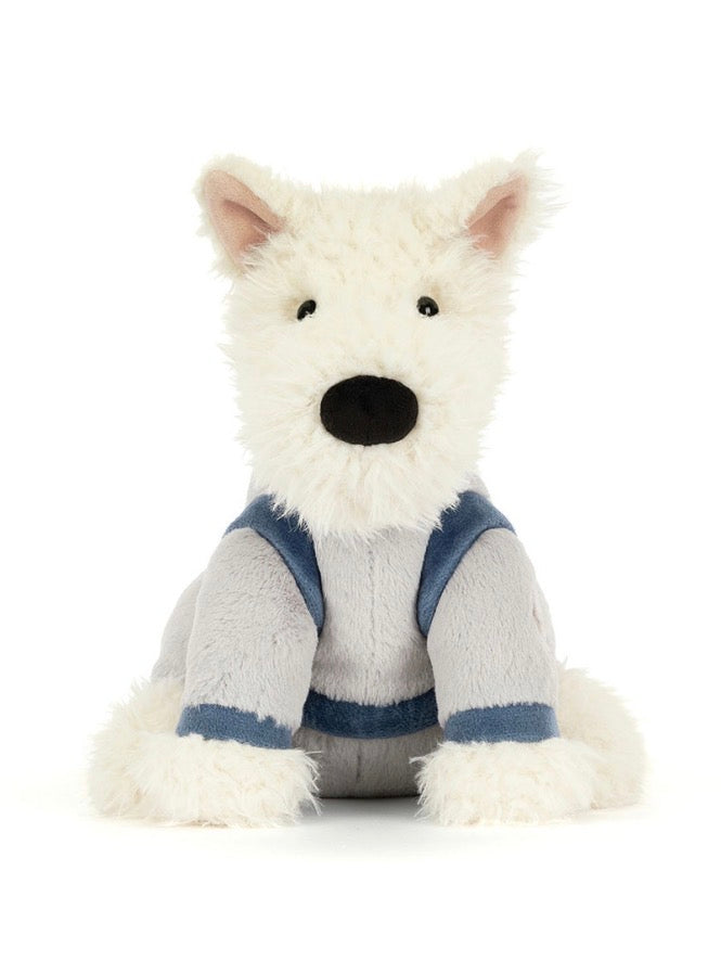 Munro Scottie Dog Space Outfit