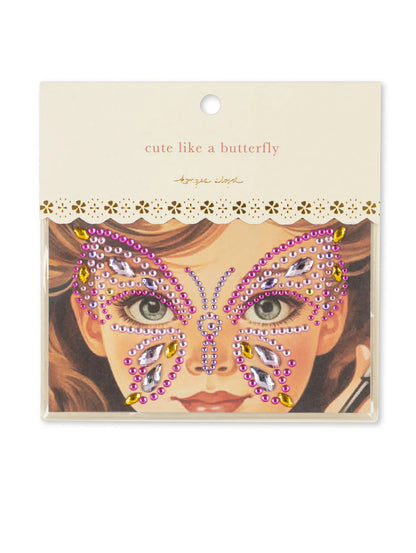 Butterfly Face Jewels