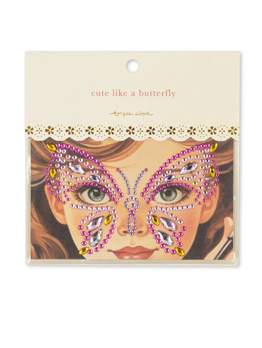 Butterfly Face Jewels