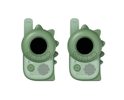 Dino Walkie Talkie - Green
