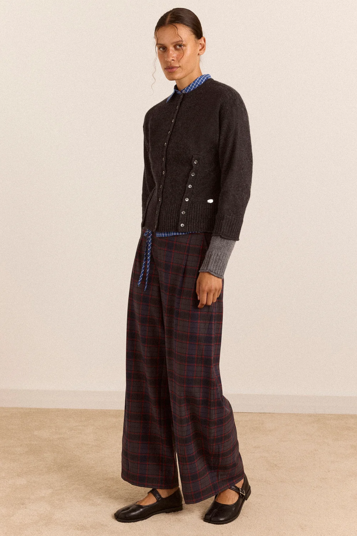 Haisley Trousers - Sirius Check