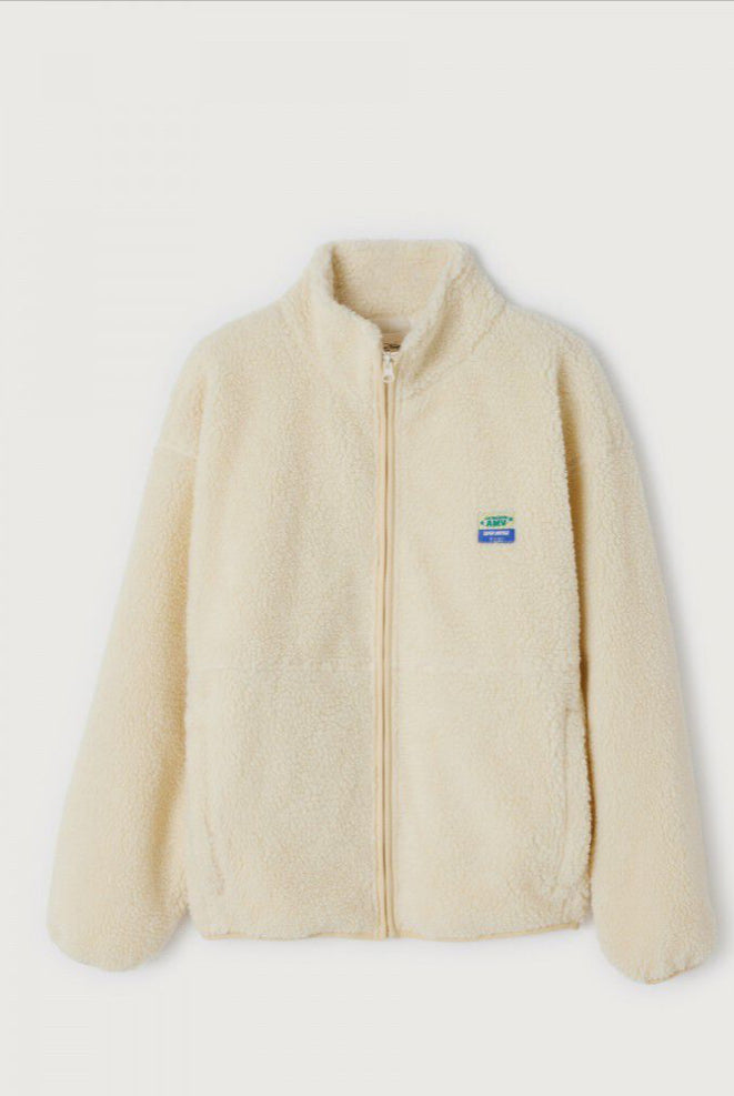 Hoktown Fleece Jacket - Ecru