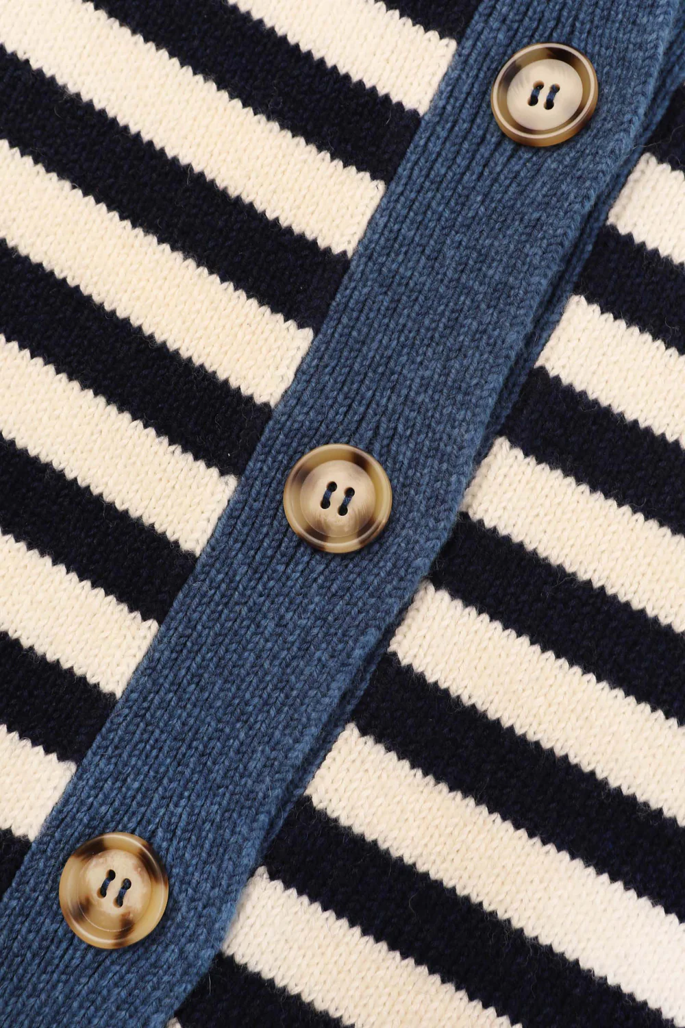 Eval Cardigan - Cornwall Stripe