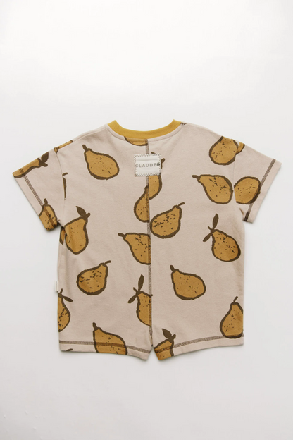Opal Almond Pear Romper