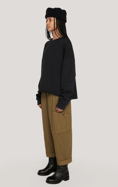 Grease Trouser Olive