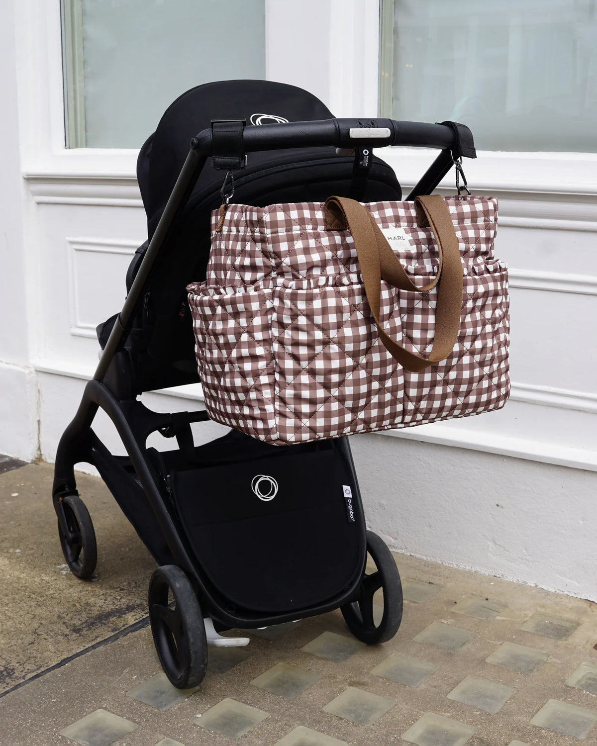 Pocket Tote Gingham