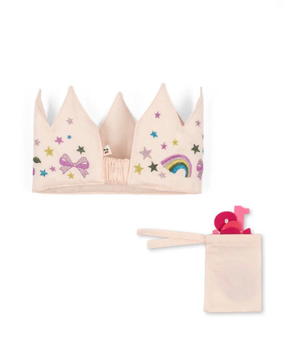 Birthday Crown Glitter