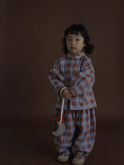 Maple Gingham Lodge Shirt