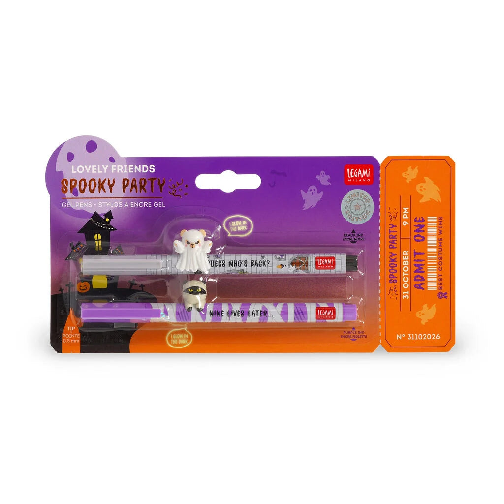 Halloween Gel Pens