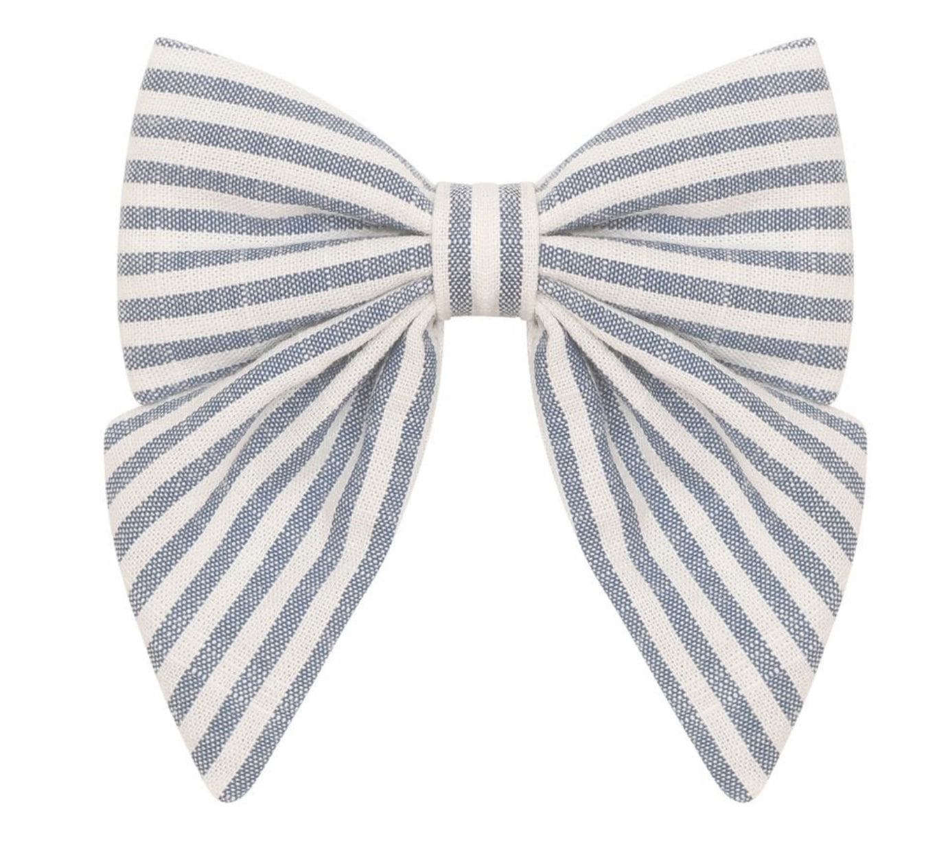 Seaside Stripe Bow