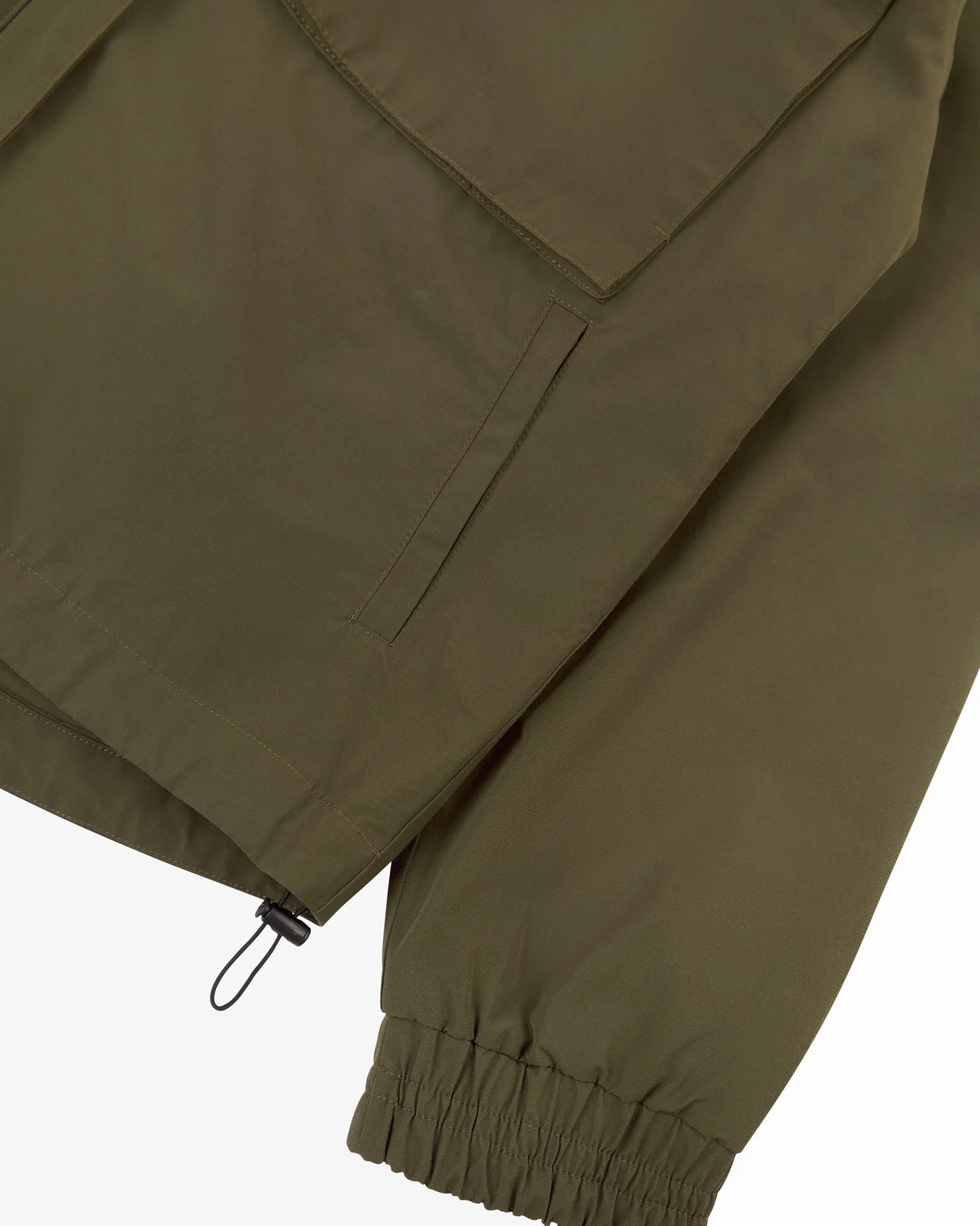 Evo Shell Coat - Army Green