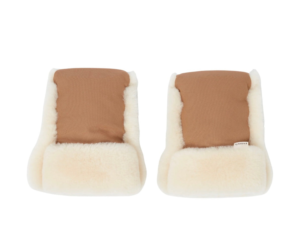Sheepskin Buggy Mittens - Bruno