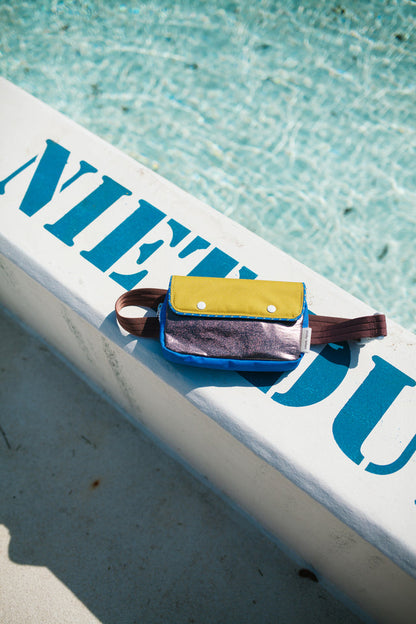 Bum Bag Small Envelope - Boost Green