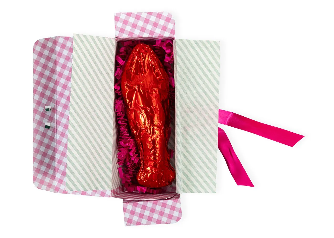 Milk Chocolate Christmas Lobster