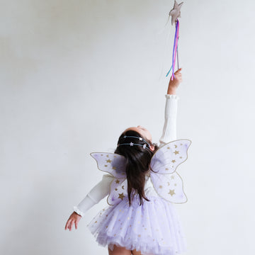 Starry Night Wings - Lilac