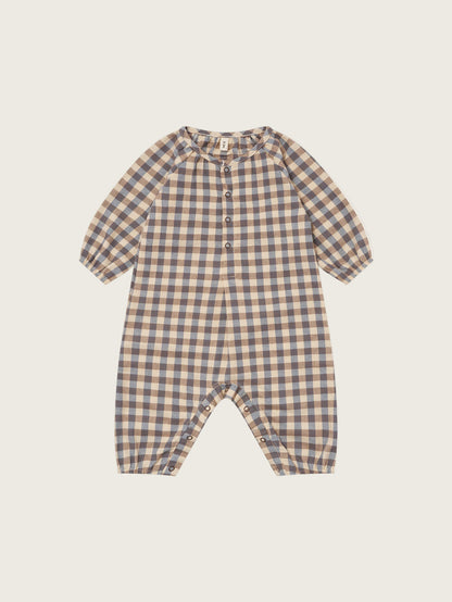 Shoreline Gingham Onesie