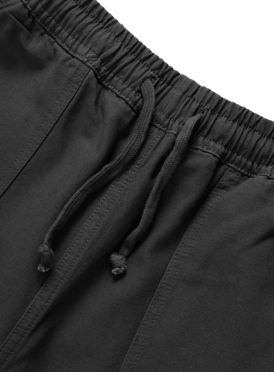 Canvas Chef Pants - Black