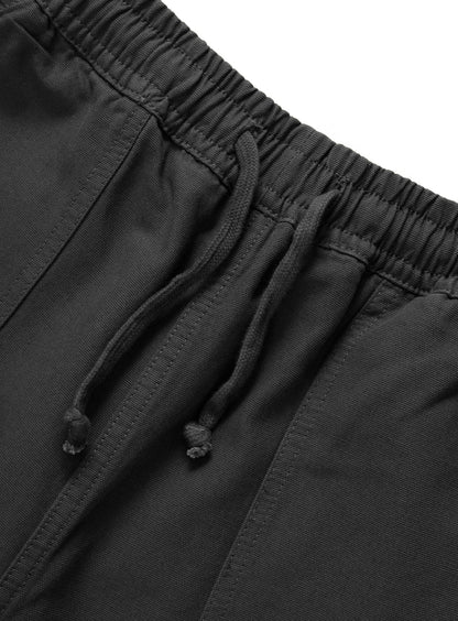 Canvas Chef Pants - Black