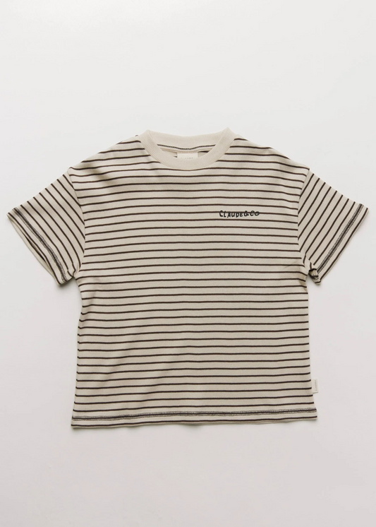 Lenni Coco Stripe Tee