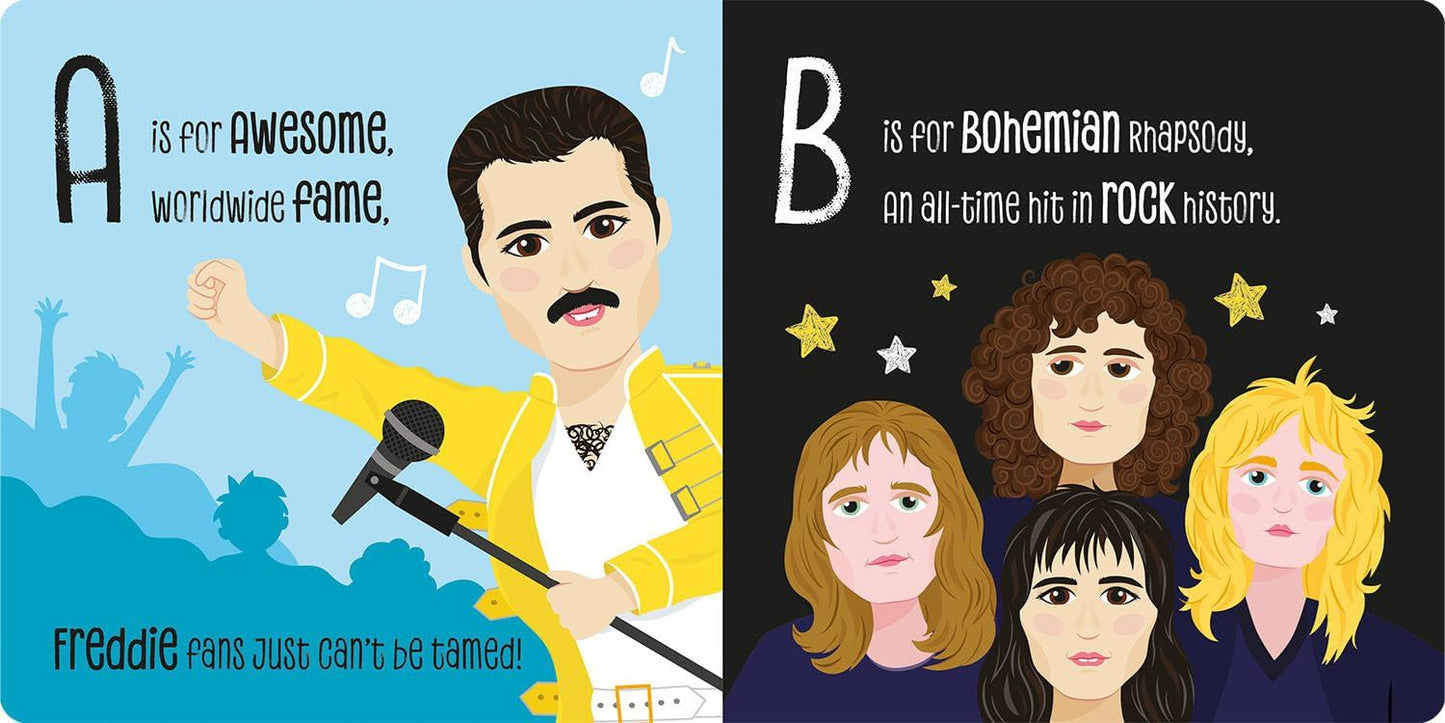 ABC Freddie Mercury