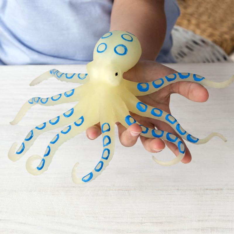 Glow in the Dark Octopus