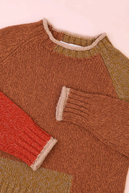 Monty Knit - Wheat