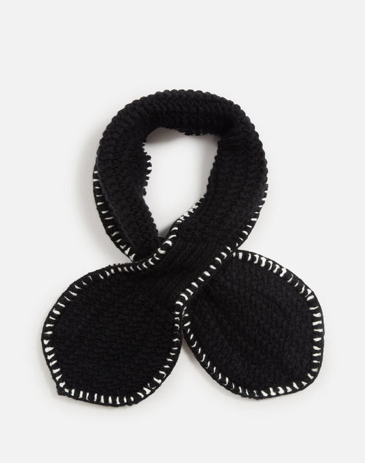 Slot Scarf - Black