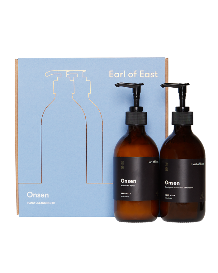 Gift Set - Onsen Hand Cleansing Kit