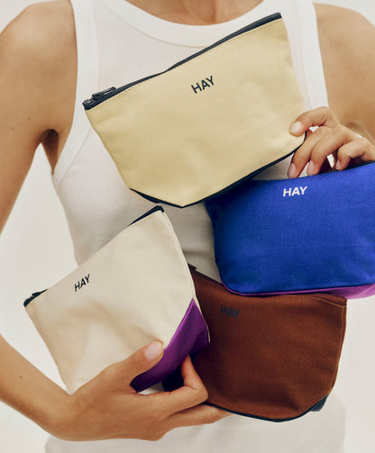 Multi Pouch - Small Brown Multi