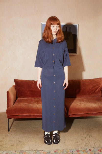 Soren Top - Navy