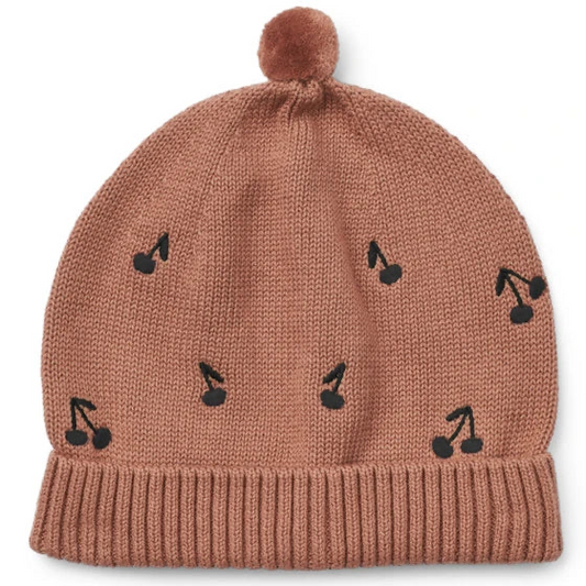 Aster Beanie - Cherries