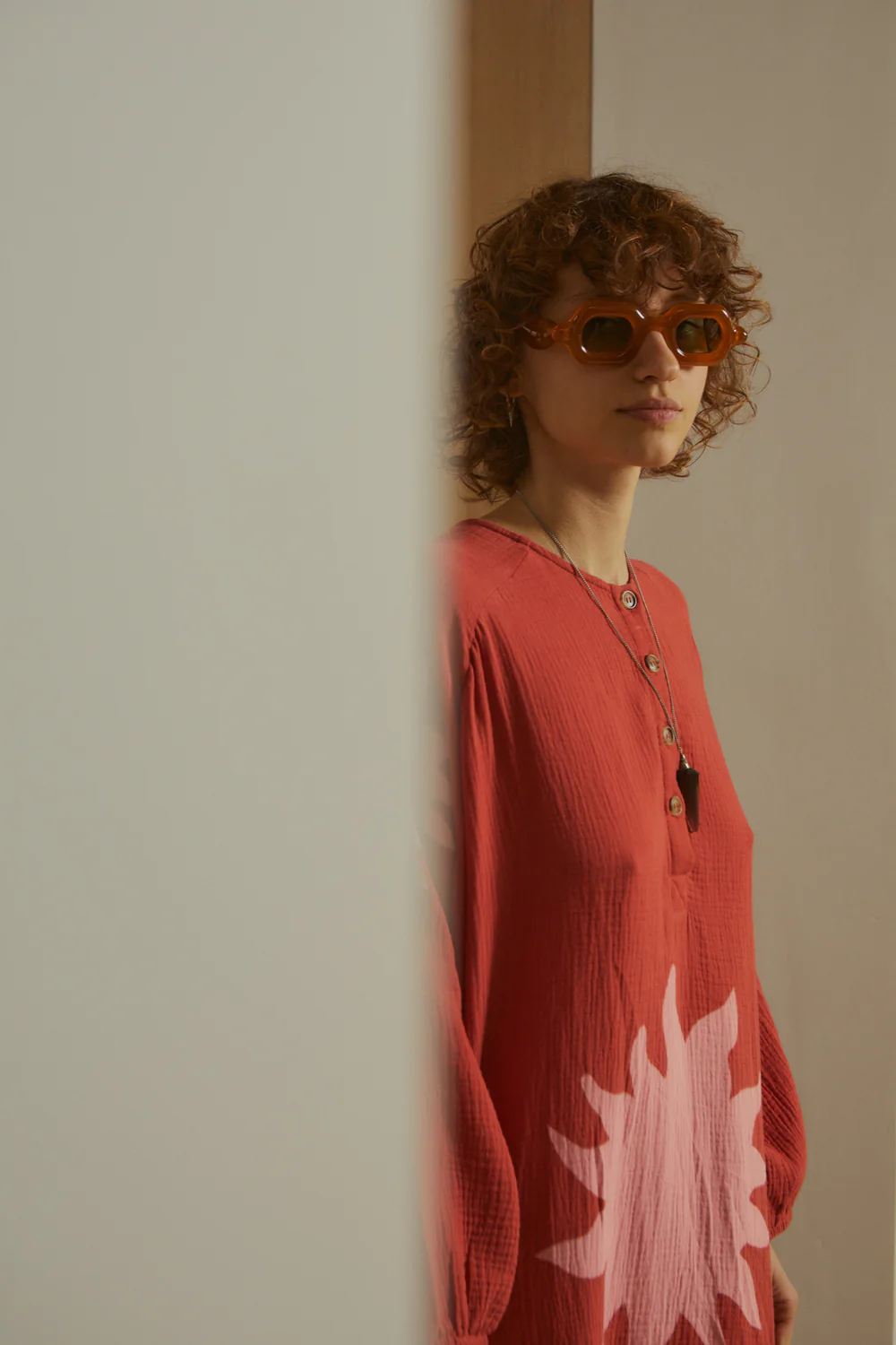 Horus Dress - Paprika