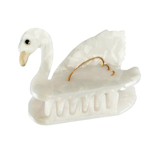 Swan Lake Claw Clip