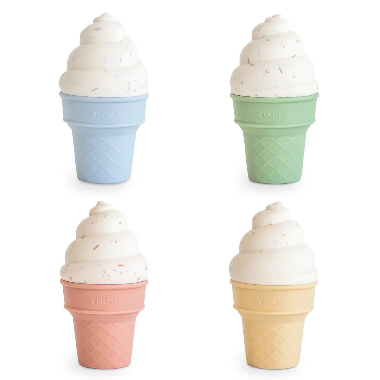 Mushie Ice Cream Toy