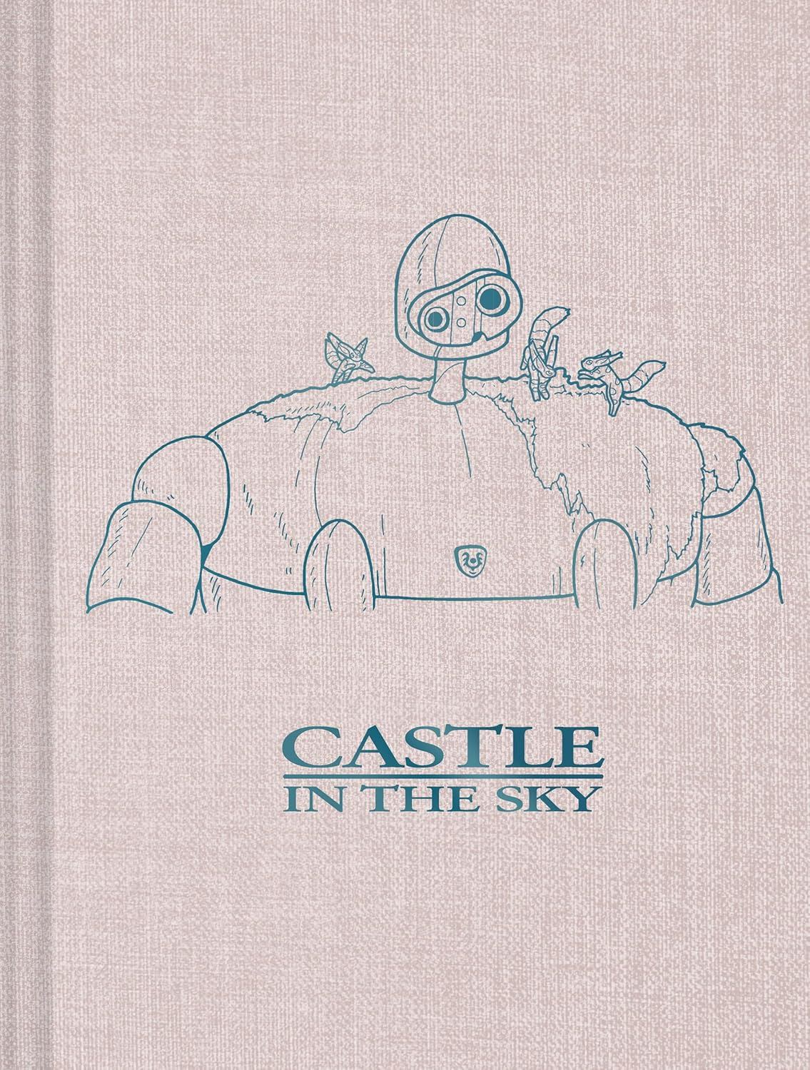 Castle In The Sky Blank Notebook