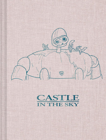 Castle In The Sky Blank Notebook