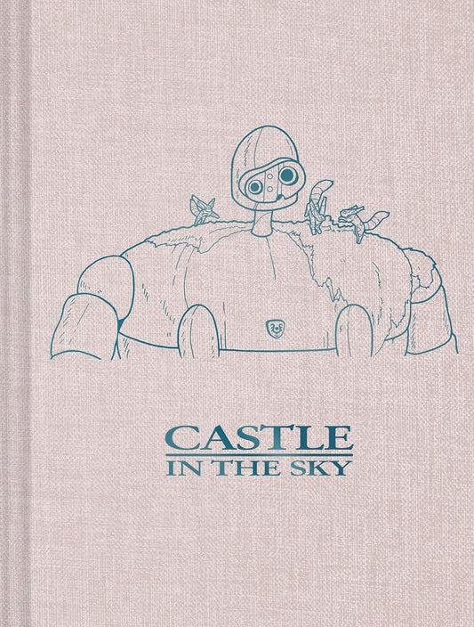 Castle In The Sky Blank Notebook