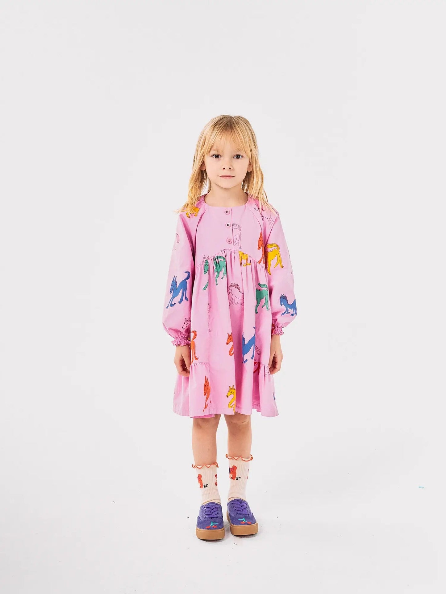 Wonder Horse Woven Dress