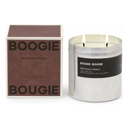 Dark Honey & Tobacco Scented Candle 520g