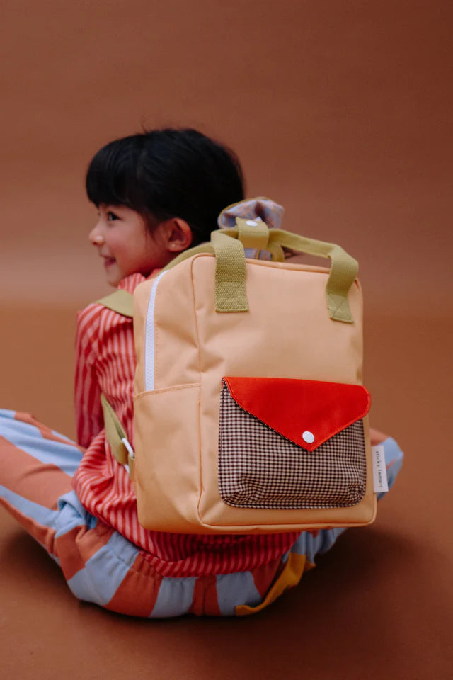 Backpack Small Envelope - Apple Juice