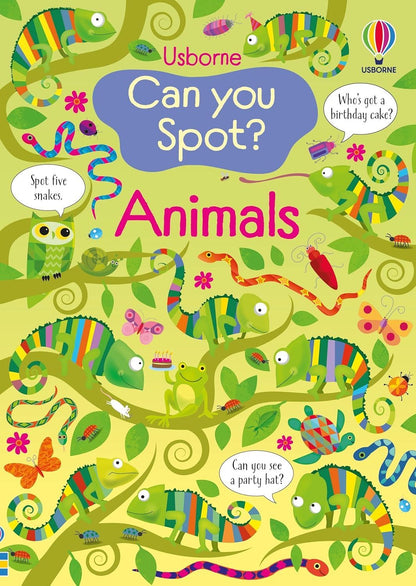 Can You Spot Animals?