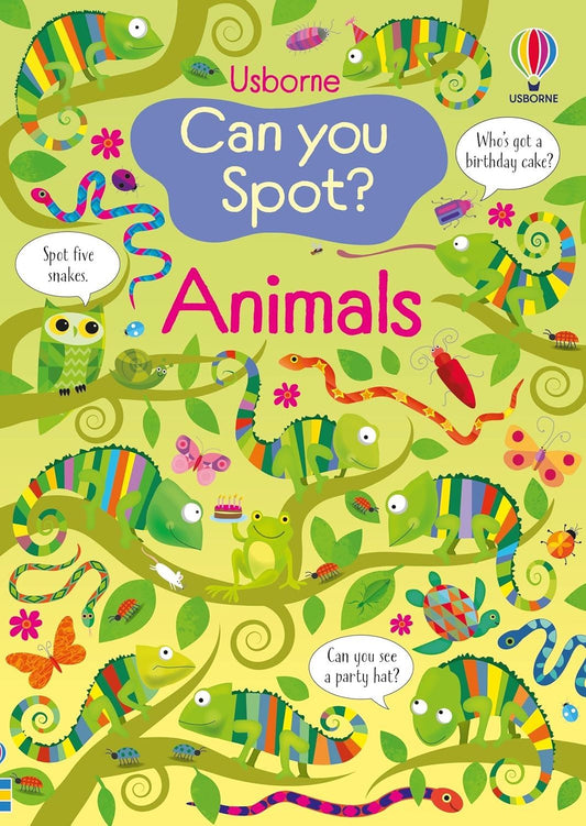 Can You Spot Animals?