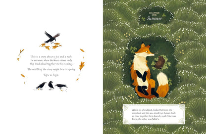 The Slightly Spooky Tale Of Fox & Mole