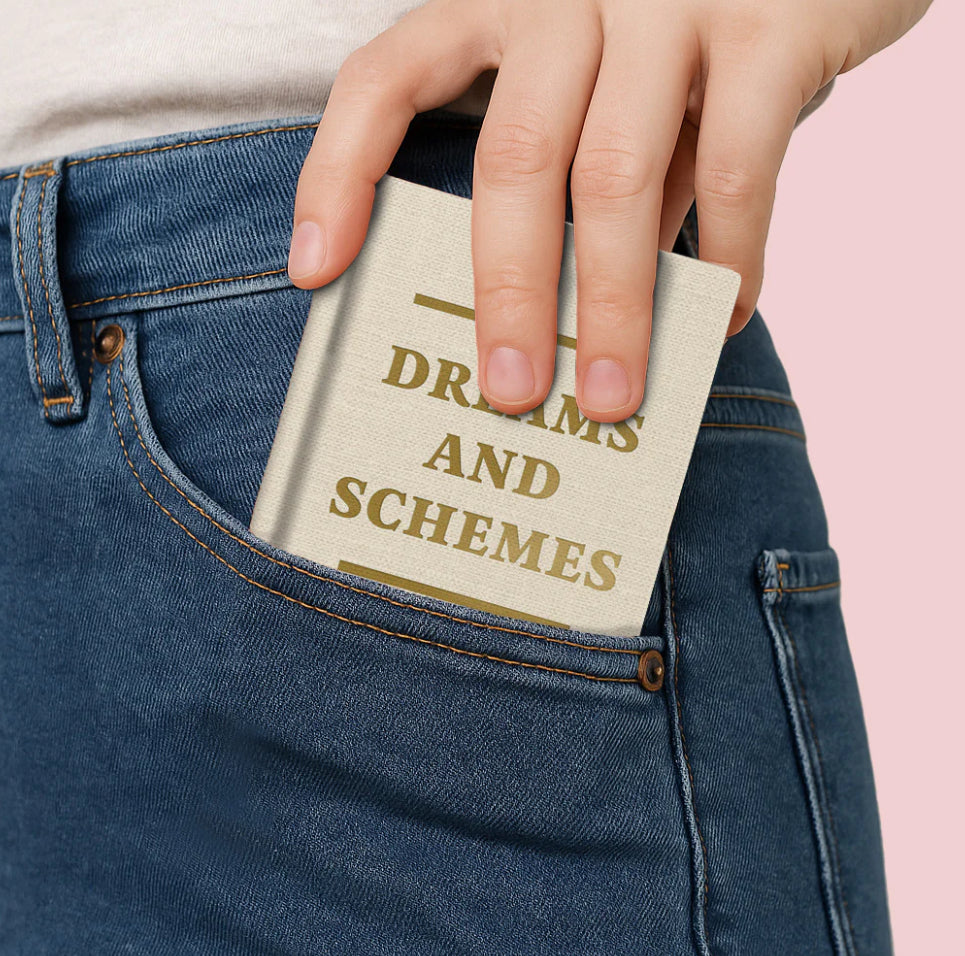 Dreams and Schemes Mini Notebook