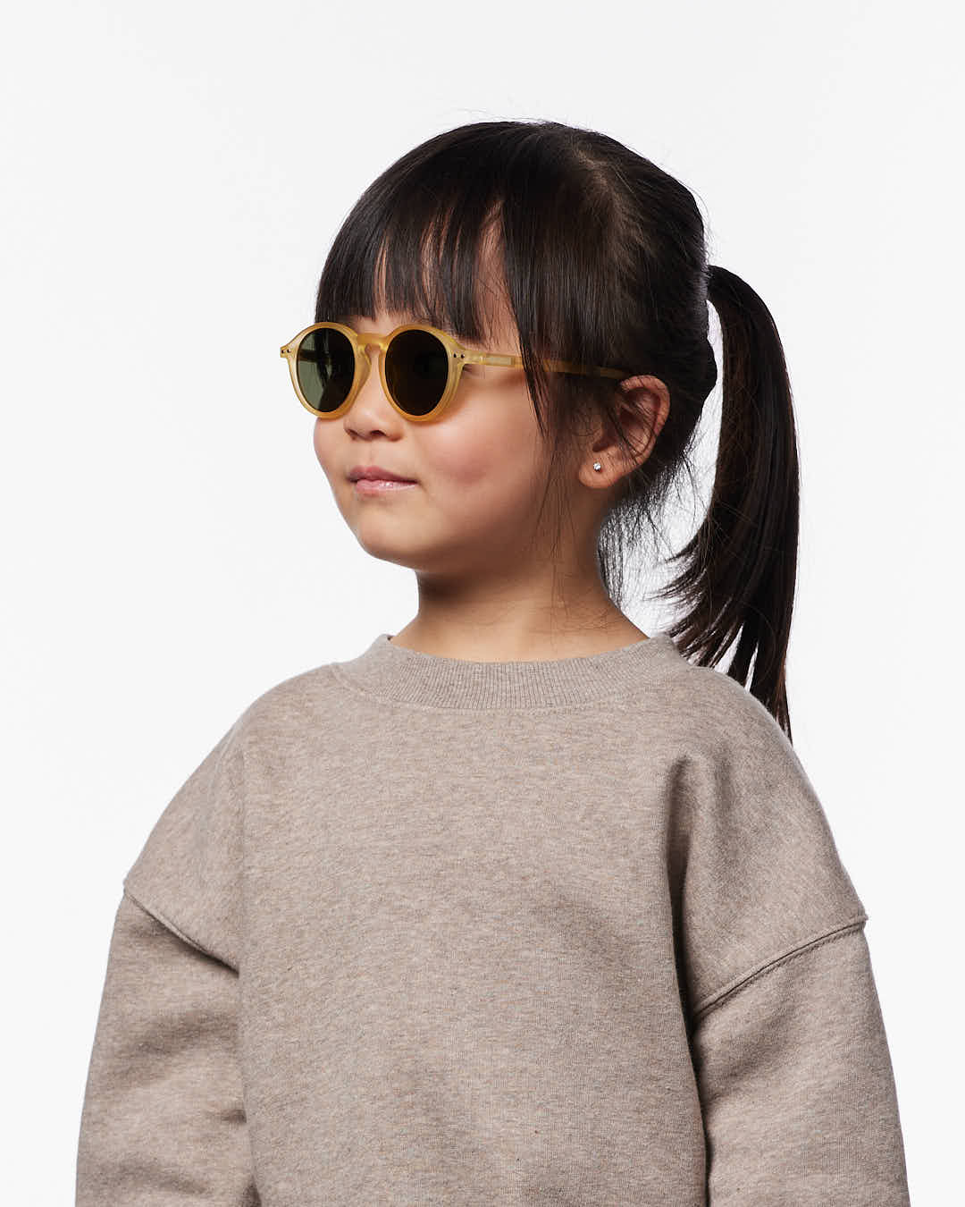 Junior 5-7yrs Sunglasses#D Yellow Honey