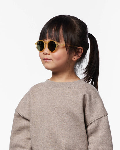 Junior 5-7yrs Sunglasses#D Yellow Honey