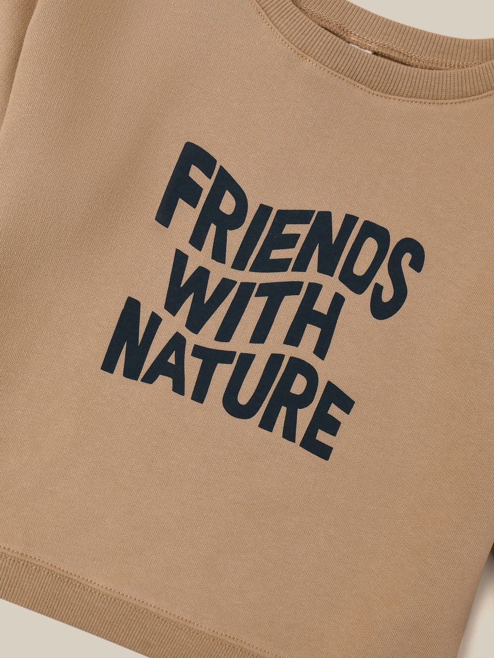 Friends With Nature Sweatshirt