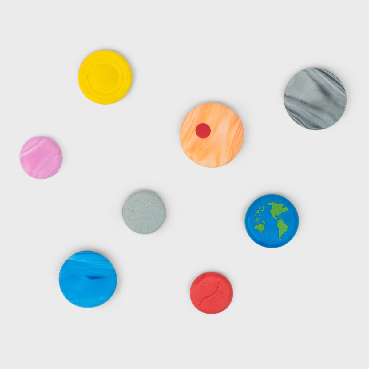 Solar System Erasers