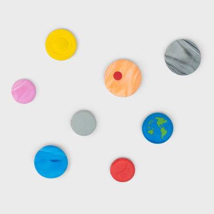Solar System Erasers